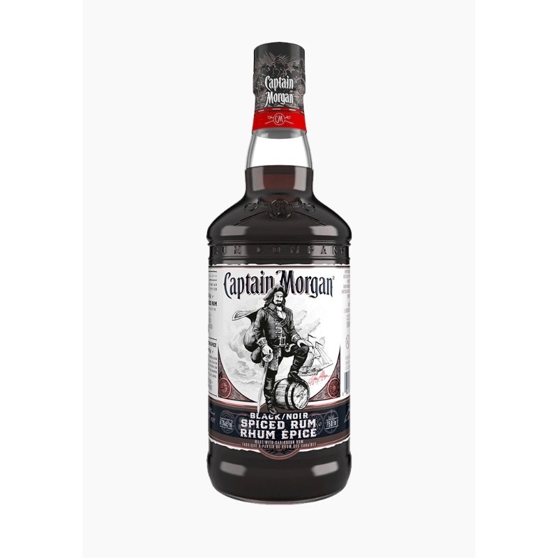 Captain Morgan Black Spiced